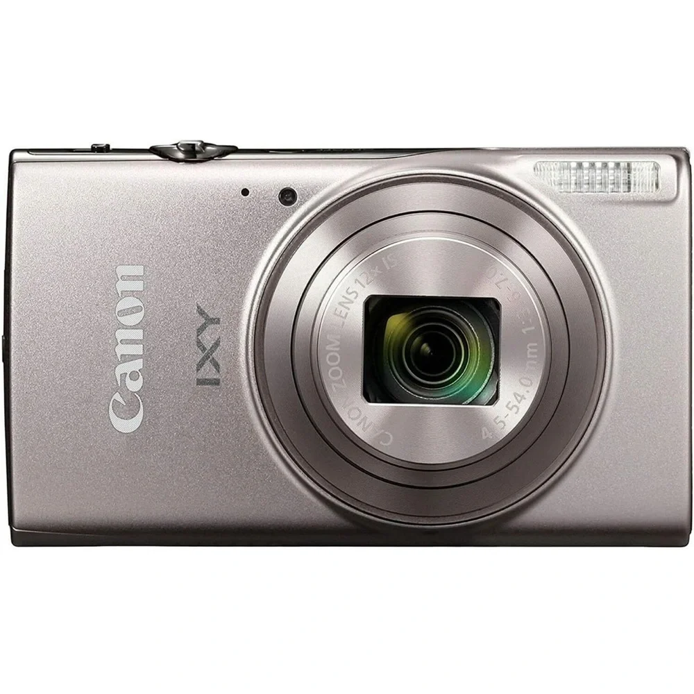 Canon IXY Compact Digital Camera - Silver